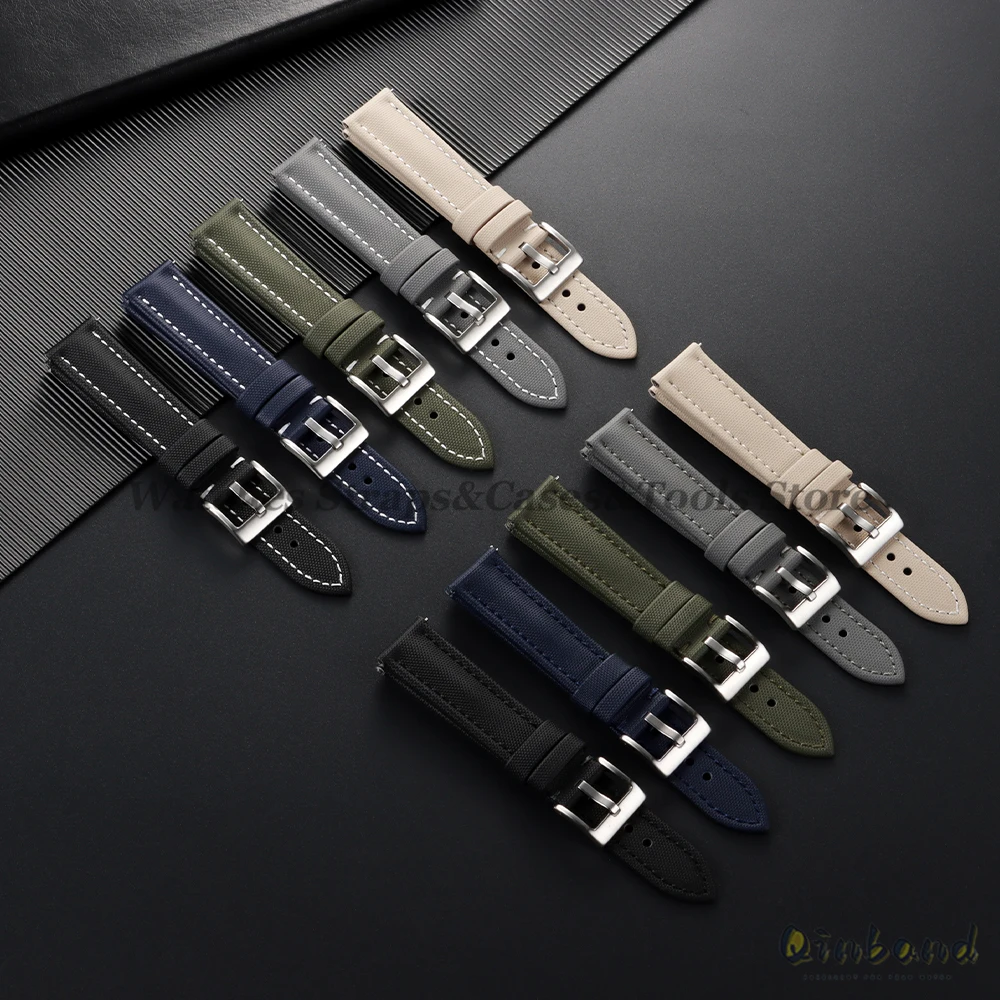 QUICK RELEASE Sailcloth นาฬิกา - Seiko Watches Smartwatch บทวิจารณ์และราคา