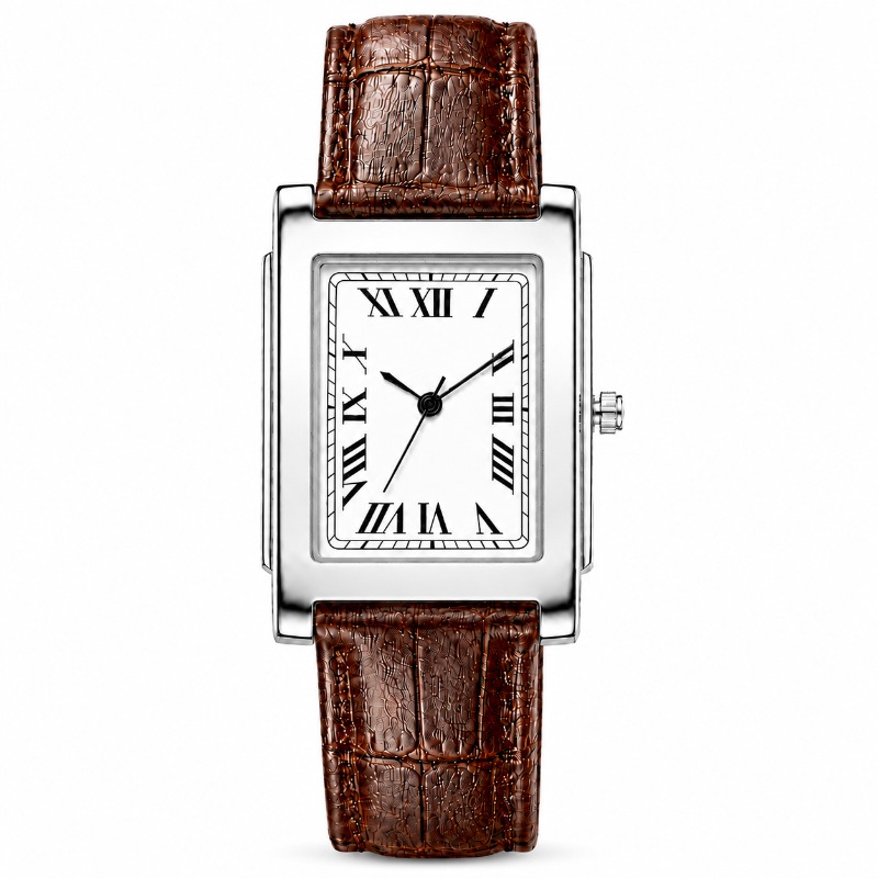 นาฬิกาข้อมือผู้ชายสไตล์คลาสสิก - Smartwatch Casual Watches For Men บทวิจารณ์และราคา