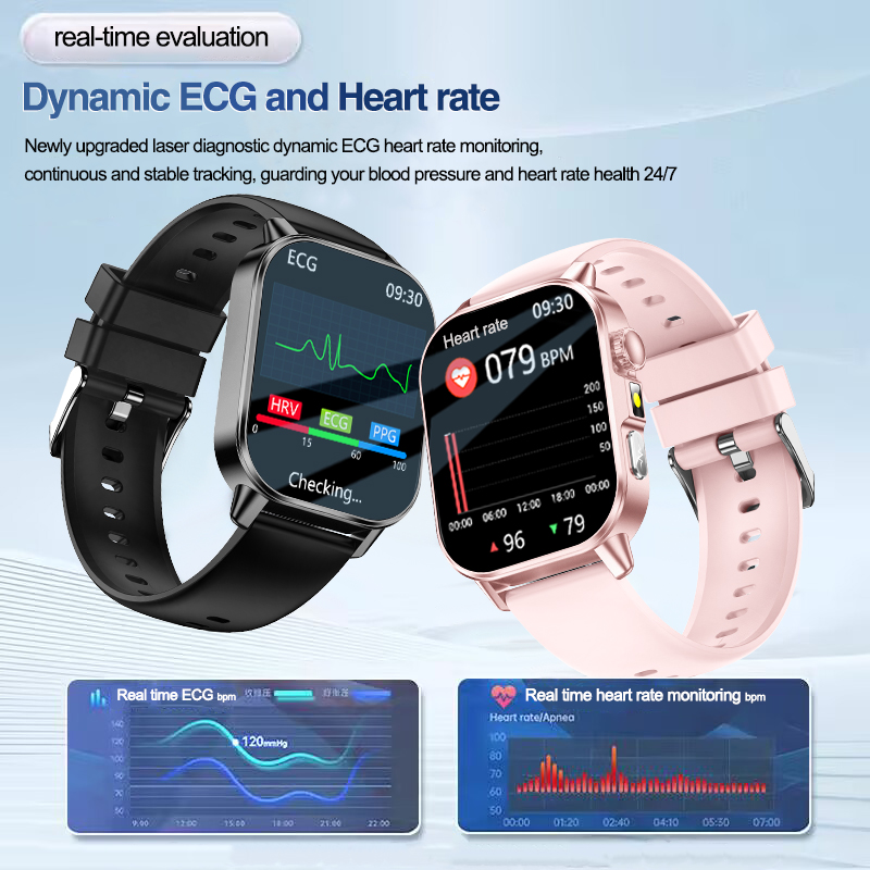 สมาร์ทวอทช์วิเคราะห์อารมณ์สำหร - Smartwatch Health Watches For Men บทวิจารณ์และราคา