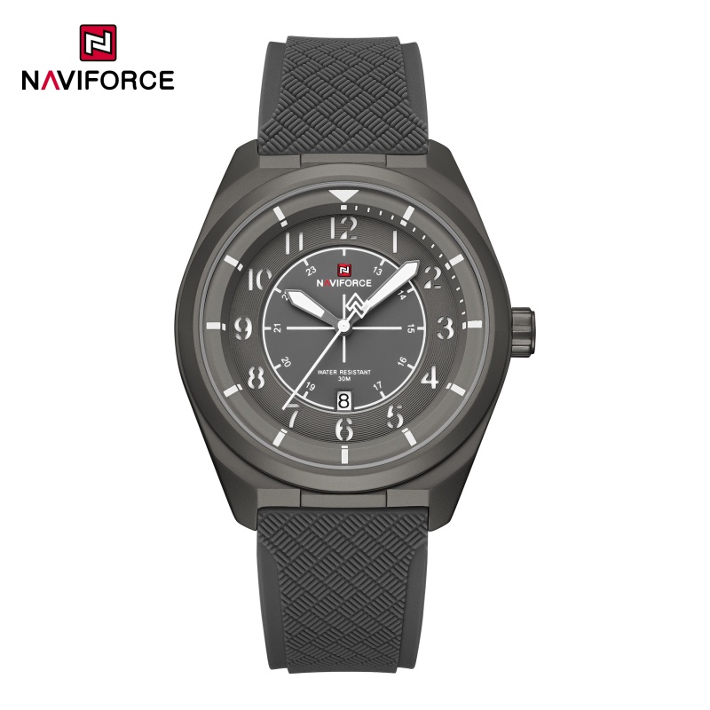 NAVIFORCE นาฬิกาควอทซ์สำหรับผู - Smartwatch Casual Watches For Men บทวิจารณ์และราคา