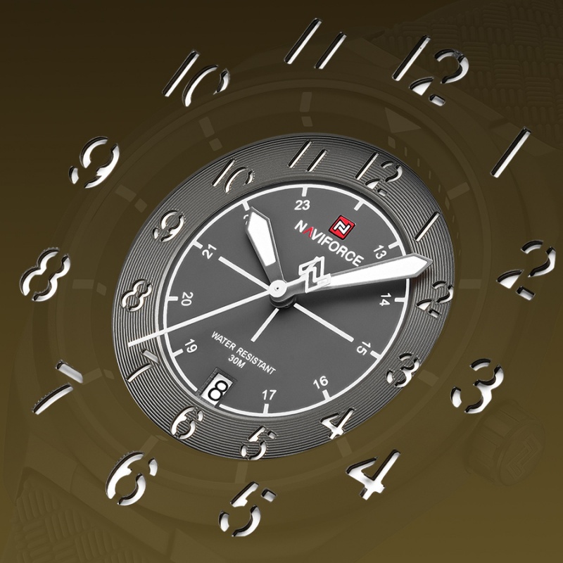 NAVIFORCE นาฬิกาควอทซ์สำหรับผู - Smartwatch Casual Watches For Men บทวิจารณ์และราคา