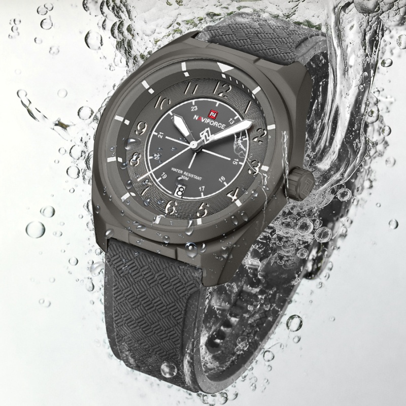 NAVIFORCE นาฬิกาควอทซ์สำหรับผู - Smartwatch Casual Watches For Men บทวิจารณ์และราคา