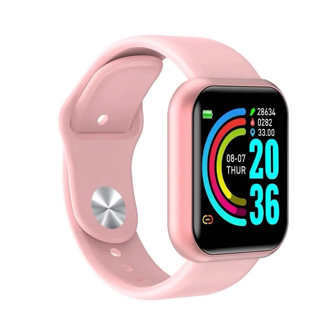 นาฬิกาอัจฉริยะ D20 Pro รุ่น Y6 - Smartwatch Casual Watches For Men บทวิจารณ์และราคา