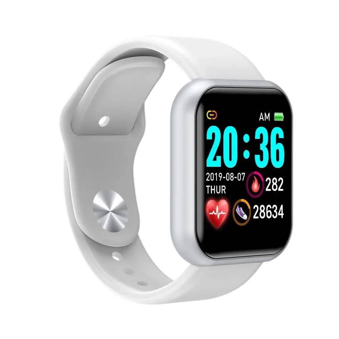นาฬิกาอัจฉริยะ D20 Pro รุ่น Y6 - Smartwatch Casual Watches For Men บทวิจารณ์และราคา