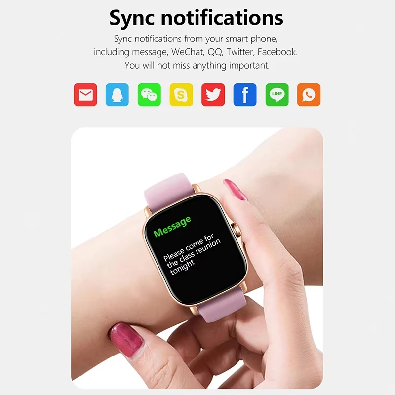 เลอโนโว 1.83 นาฬิกาสมาร์ทวอทช์ - Smartwatch Health Watches For Men บทวิจารณ์และราคา
