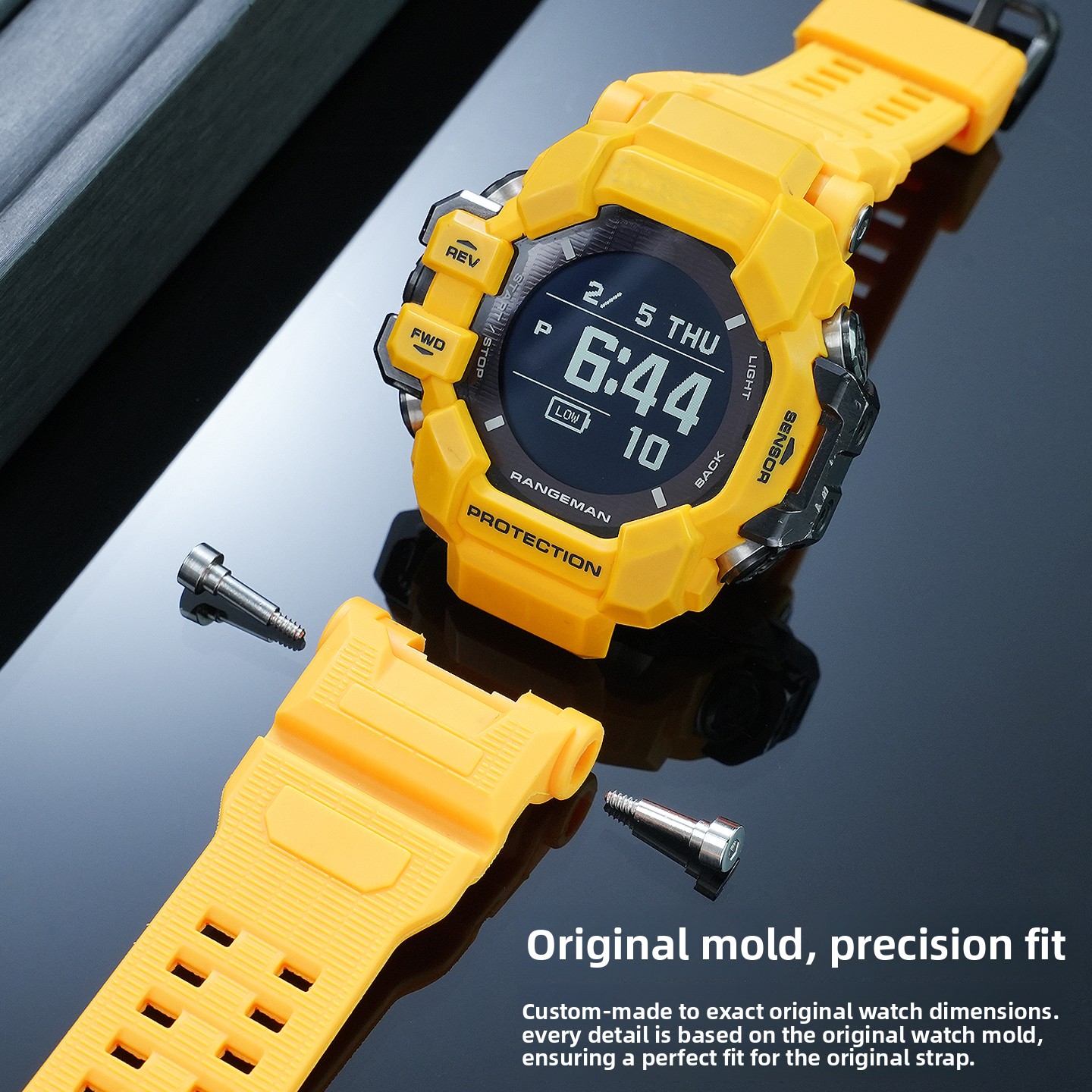 อุปกรณ์เสริมสกรูสำหรับนาฬิกา C - Casio Watches Smartwatch บทวิจารณ์และราคา