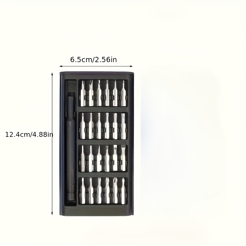 ชุดไขควงแม่เหล็กความแม่นยำสูง  - Watchmaker Screwdriver บทวิจารณ์และราคา