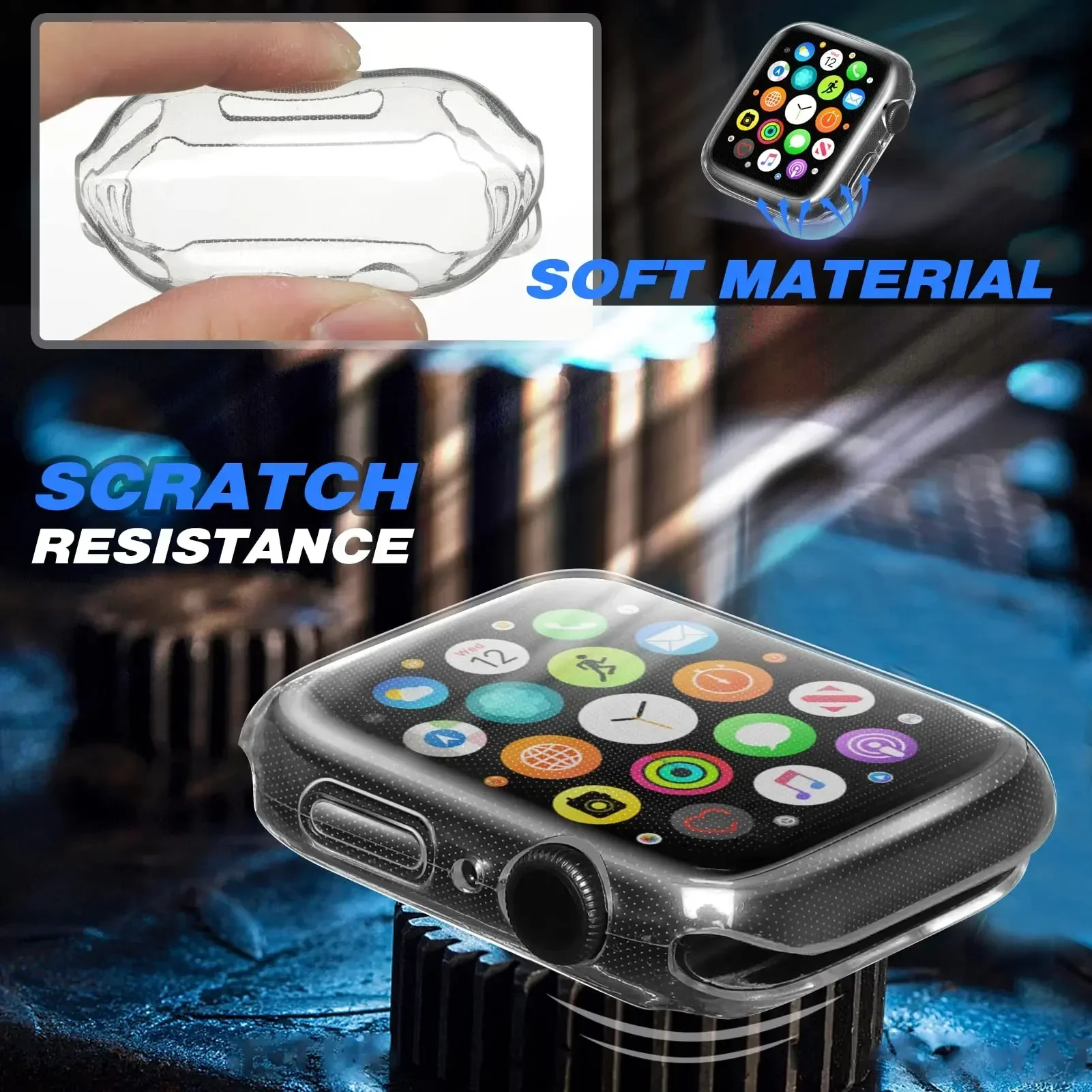 สําหรับ Apple Watch Case 44 มม - Smartwatch Watches For Women Smart บทวิจารณ์และราคา