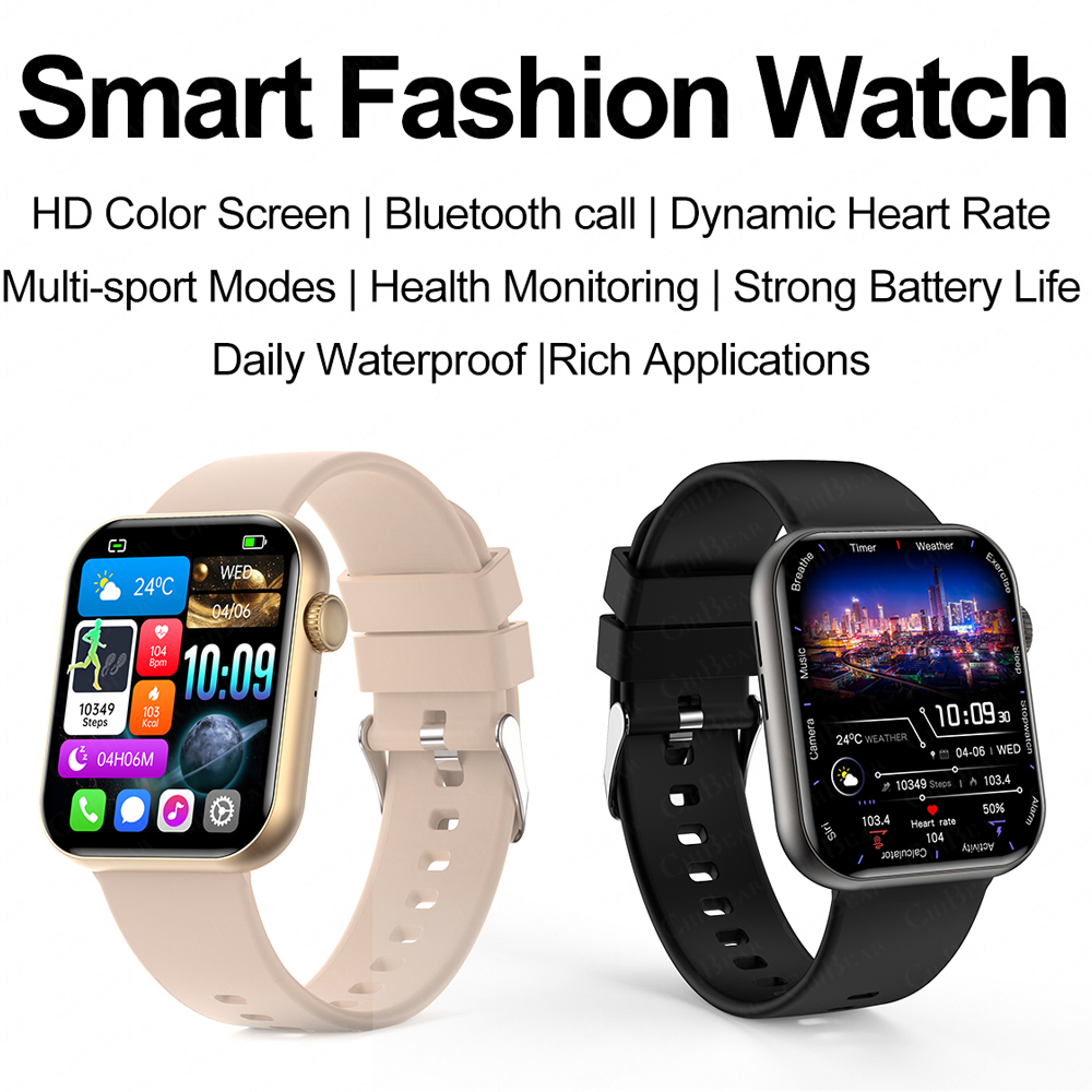 สมาร์ทวอทช์ 2025 หน้าจอ HD 1.9 - Smartwatch Watches Gift For Women บทวิจารณ์และราคา
