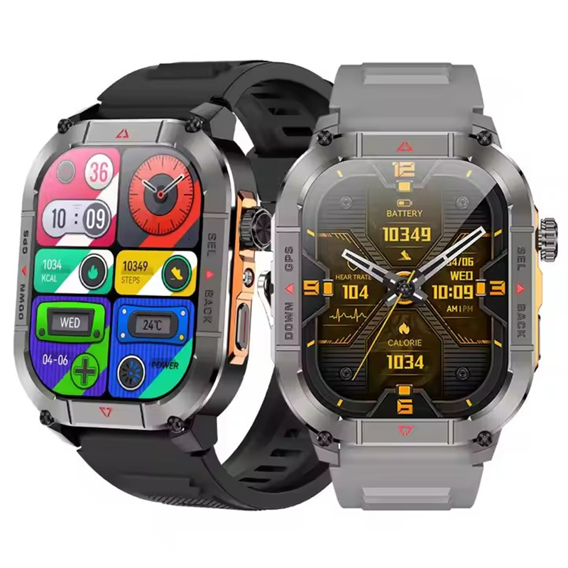 นาฬิกาอัจฉริยะสำหรับผู้ชายรุ่น - Smartwatch Health Watches For Men บทวิจารณ์และราคา