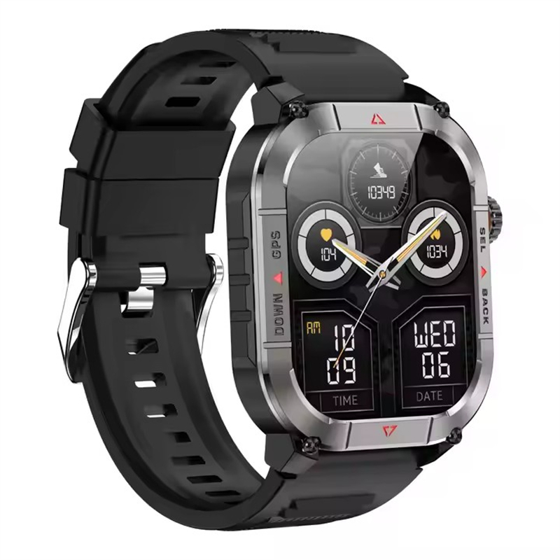 นาฬิกาอัจฉริยะสำหรับผู้ชายรุ่น - Smartwatch Health Watches For Men บทวิจารณ์และราคา