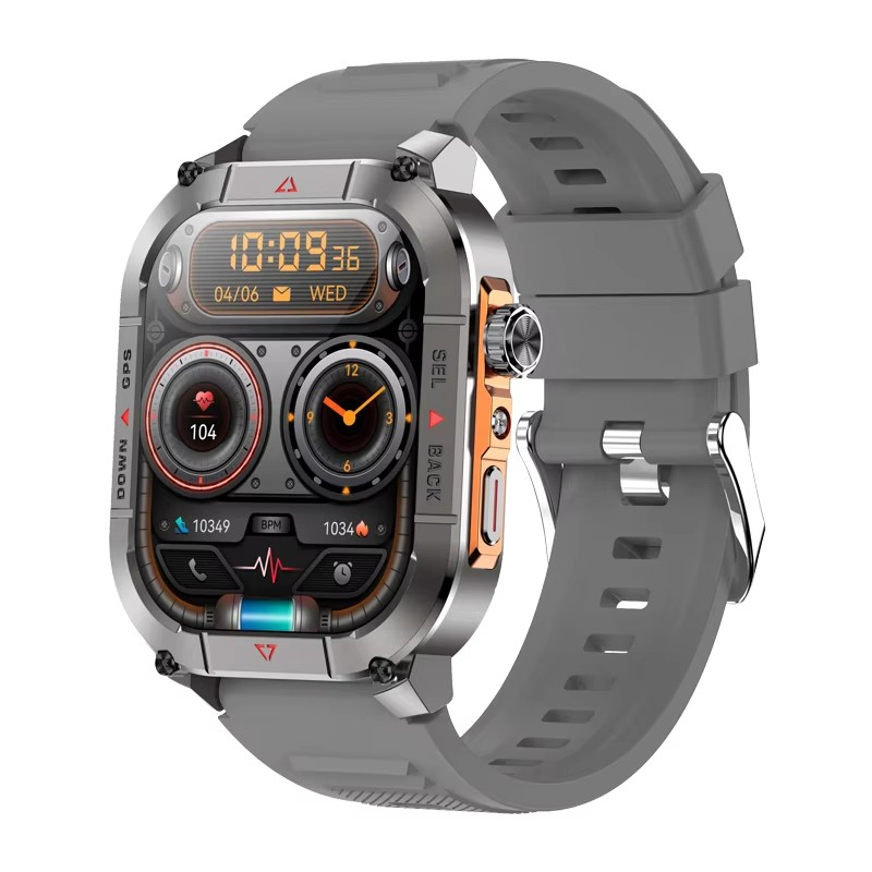 นาฬิกาอัจฉริยะสำหรับผู้ชายรุ่น - Smartwatch Health Watches For Men บทวิจารณ์และราคา