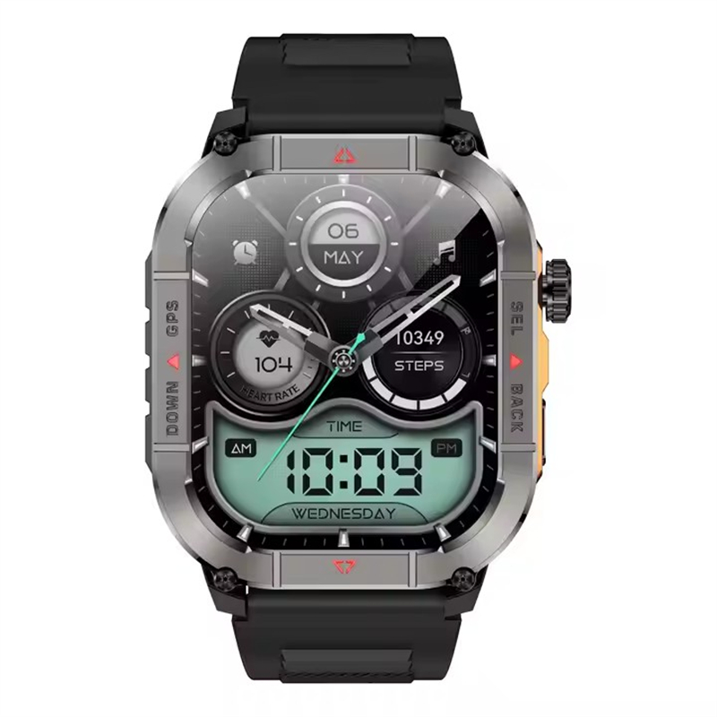 นาฬิกาอัจฉริยะสำหรับผู้ชายรุ่น - Smartwatch Health Watches For Men บทวิจารณ์และราคา