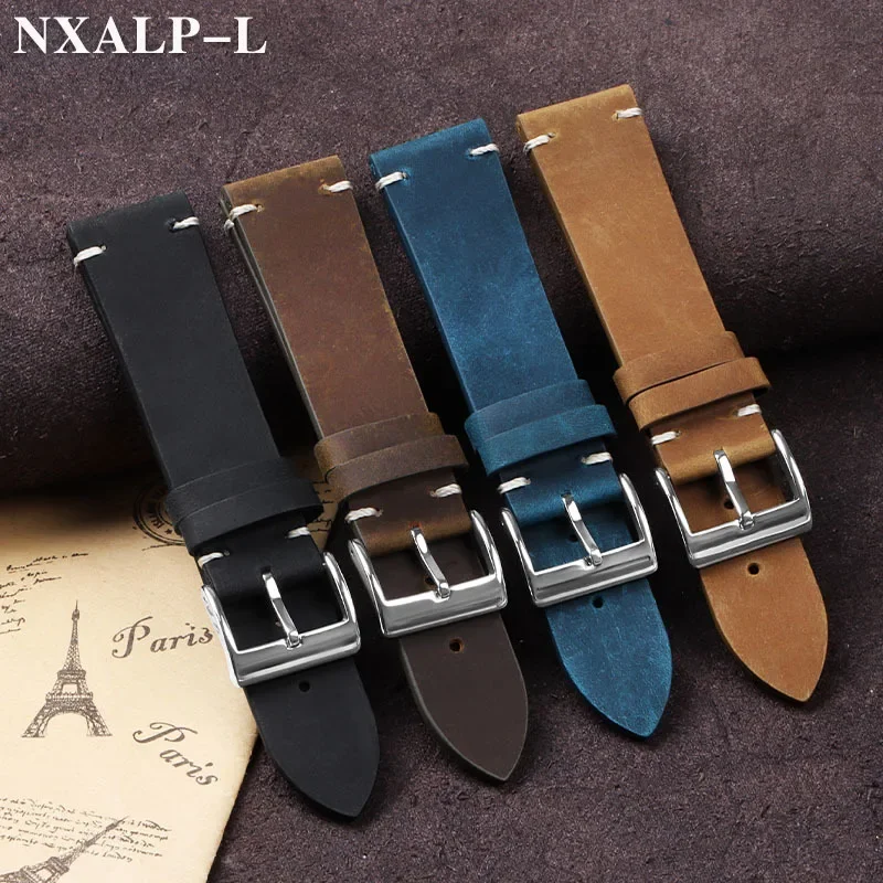 Vintage น้ํามันขี้ผึ้งหนังนาฬิ - Seiko Watches Smartwatch บทวิจารณ์และราคา