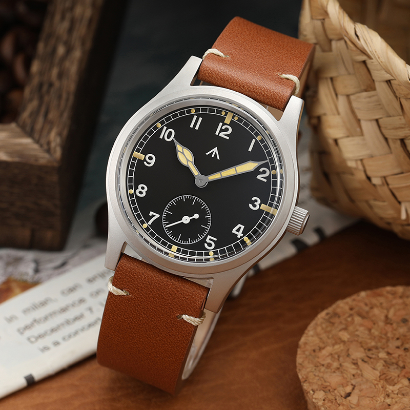 นาฬิกา Militado D12 รุ่นวินเทจ - Smartwatch Casual Watches For Men บทวิจารณ์และราคา