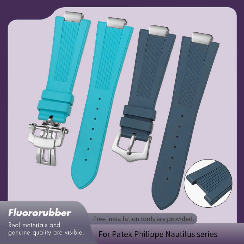 25x12.5 มม. สายนาฬิกาโลหะฟลูออ - Patek Philippe Watch Aquanaut บทวิจารณ์และราคา