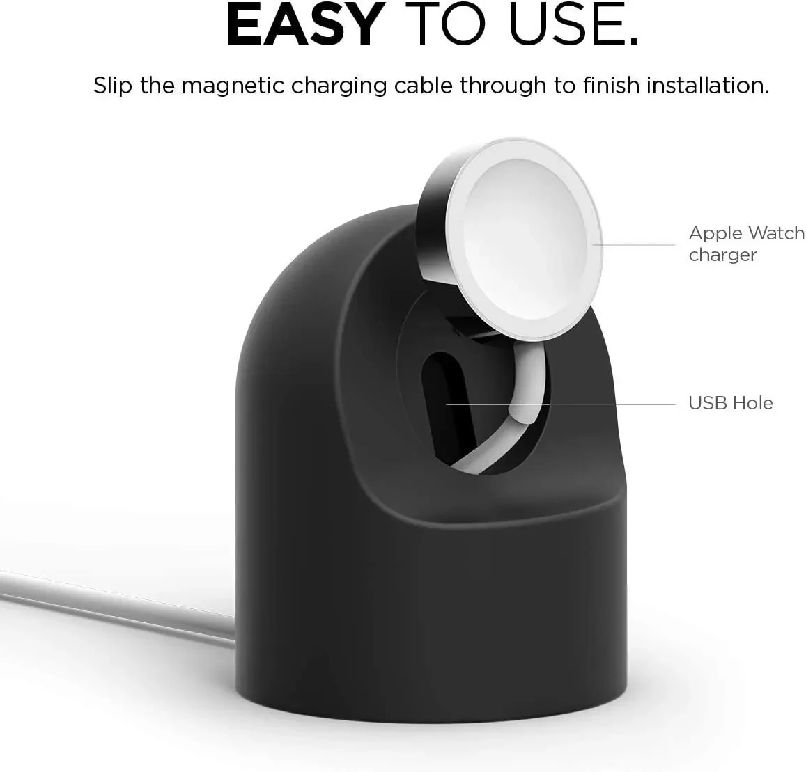 แท่นชาร์จสําหรับ Apple Watch S - Watch Charging Dock บทวิจารณ์และราคา