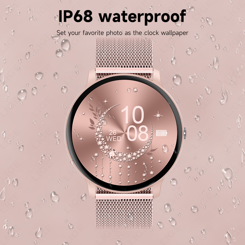 2026 ใหม่ผู้หญิงบลูทูธนาฬิกาสม - Smartwatch Health Watches For Men บทวิจารณ์และราคา