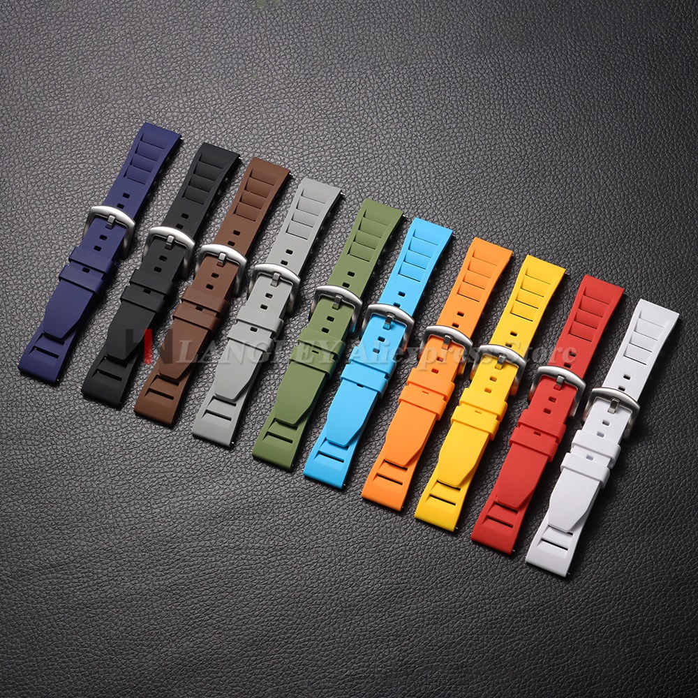สายนาฬิกาซิลิโคนนุ่ม 20 มม. 22 - Seiko Watches Smartwatch บทวิจารณ์และราคา