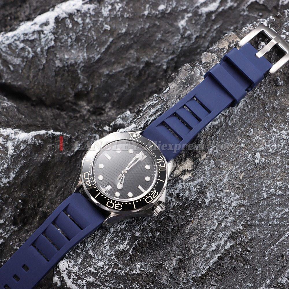 สายนาฬิกาซิลิโคนนุ่ม 20 มม. 22 - Seiko Watches Smartwatch บทวิจารณ์และราคา