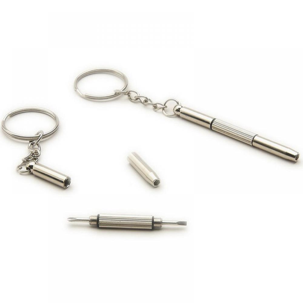 ชุดไขควงพกพา 3 in 1 สำหรับซ่อม - Watchmaker Screwdriver บทวิจารณ์และราคา