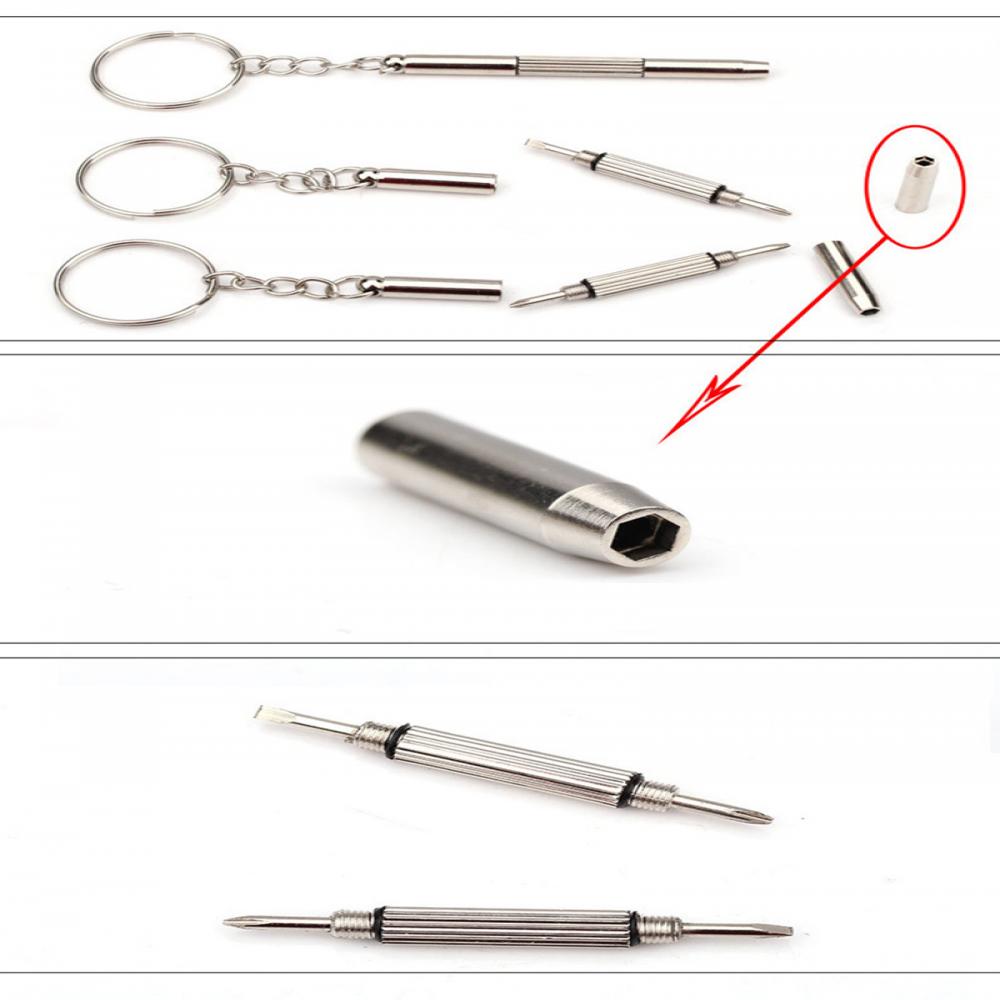 ชุดไขควงพกพา 3 in 1 สำหรับซ่อม - Watchmaker Screwdriver บทวิจารณ์และราคา