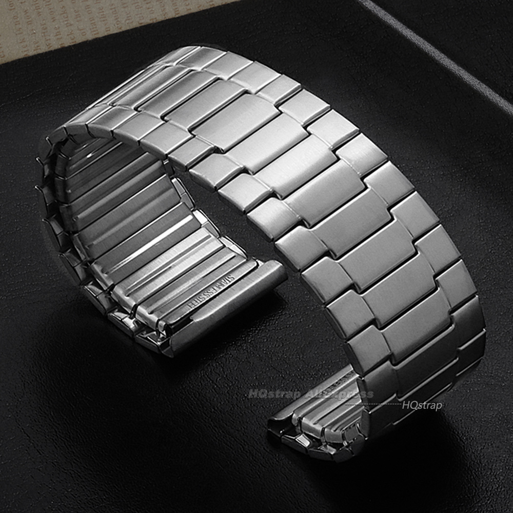สายนาฬิกาเหล็กยืดหยุ่น 22 มม.  - Seiko Watches Smartwatch บทวิจารณ์และราคา