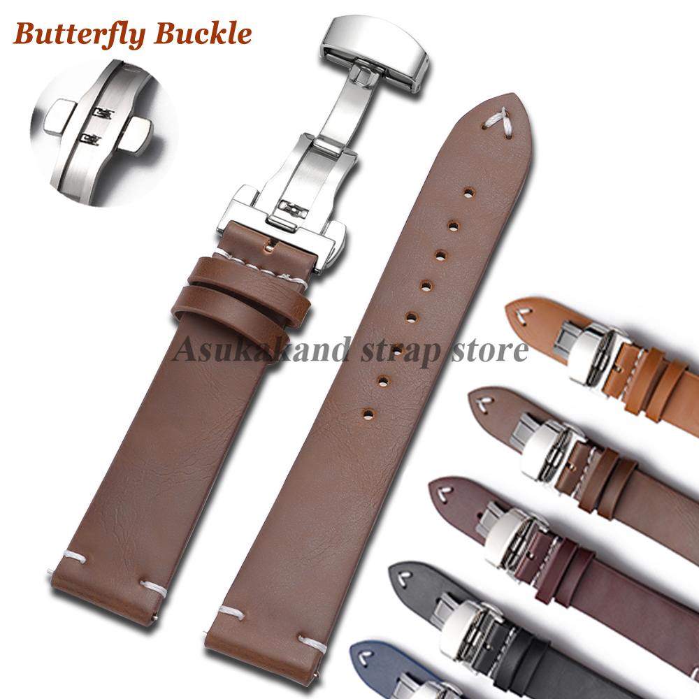 สายนาฬิกาหนัง PU ขนาด 18 มม. 2 - Seiko Watches Smartwatch บทวิจารณ์และราคา