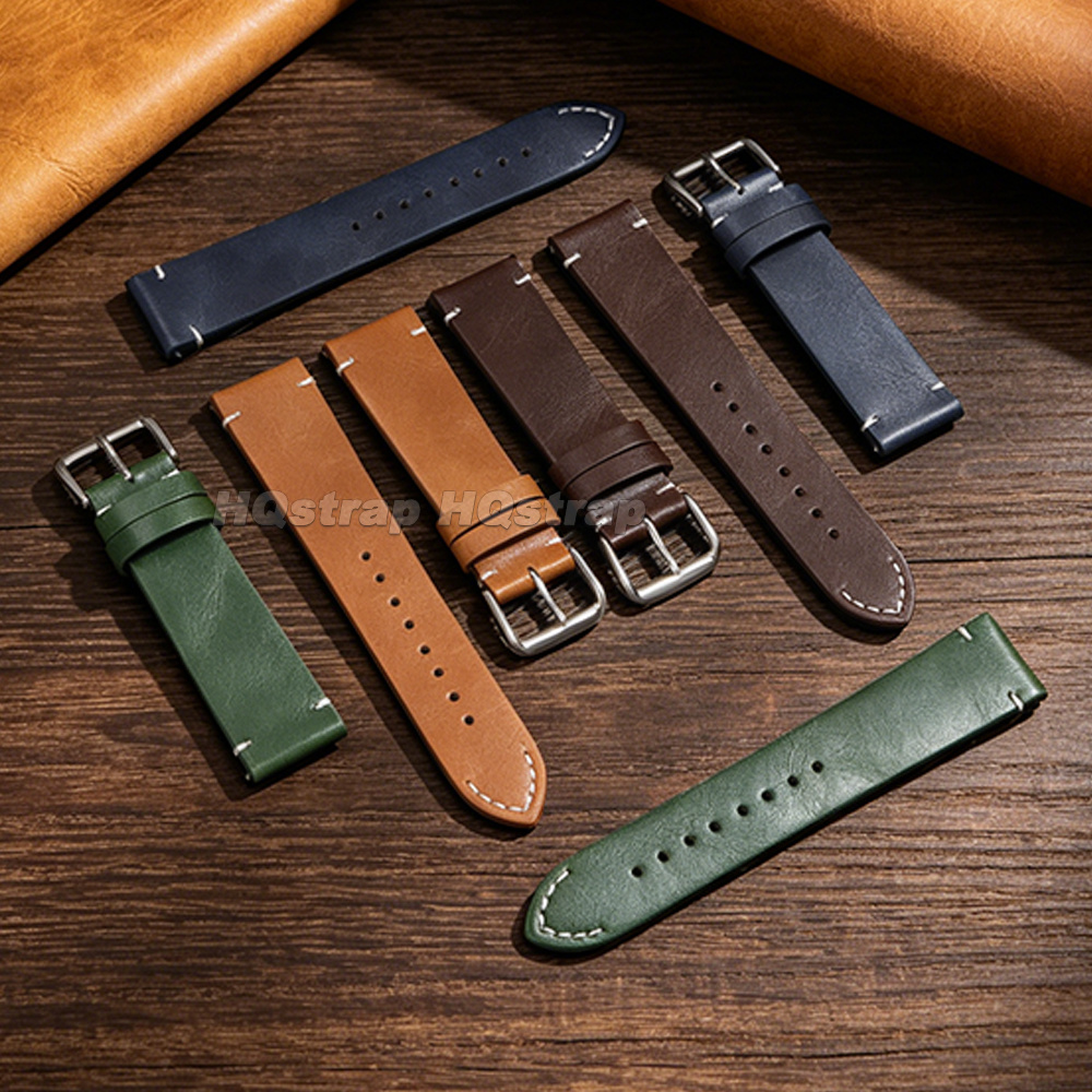 สายนาฬิกาหนังเคลือบน้ำมัน 18 ม - Seiko Watches Smartwatch บทวิจารณ์และราคา