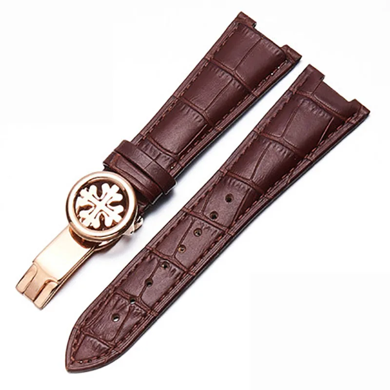 สายนาฬิกาหนังเข้ากันได้กับปาเต - Patek Philippe Watch Aquanaut บทวิจารณ์และราคา