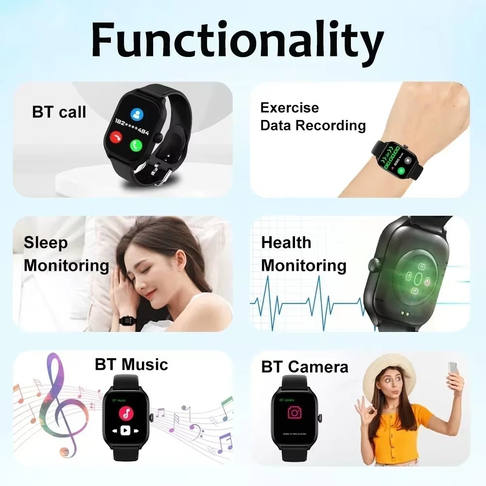 สมาร์ทวอทช์สำหรับ Android และ  - Smartwatch Watches Gift For Women บทวิจารณ์และราคา