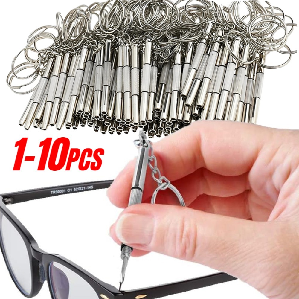 ไขควงเหล็ก ไขควงแว่นตา ชุดซ่อม - Watchmaker Screwdriver บทวิจารณ์และราคา