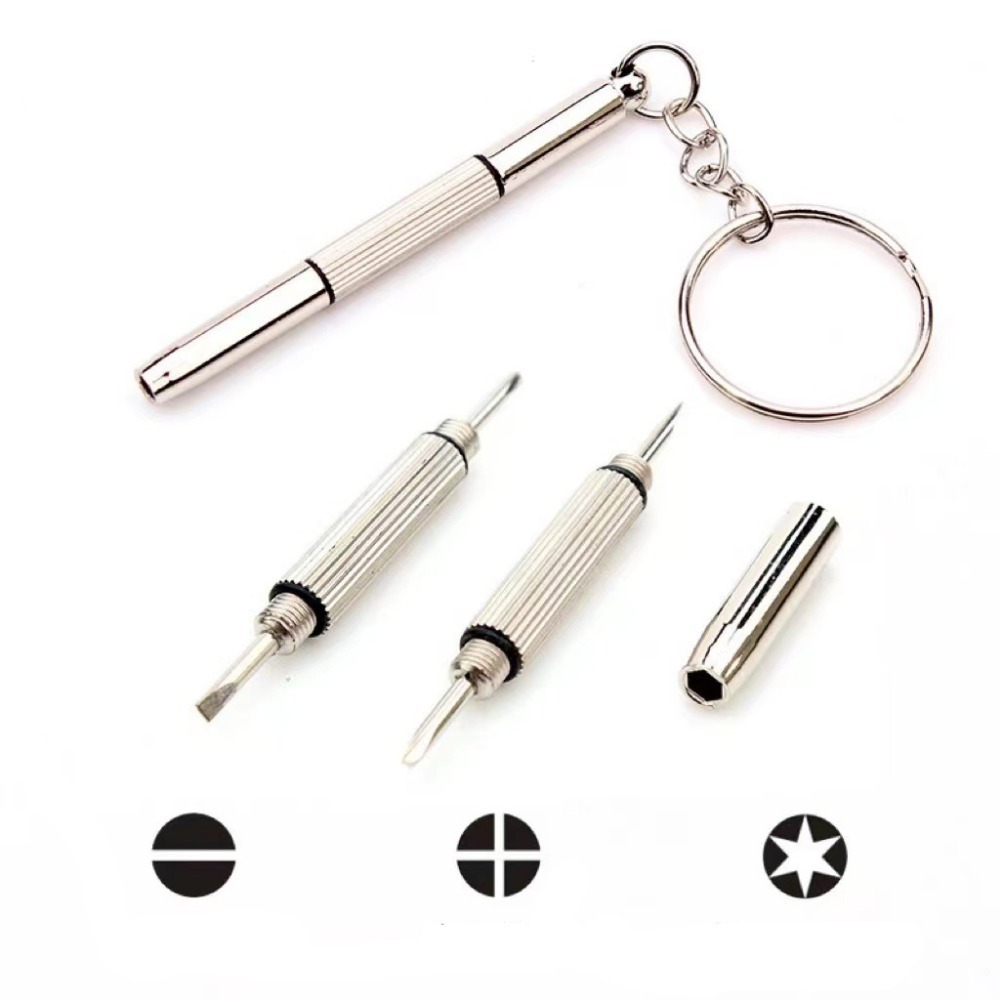 ไขควงเหล็ก ไขควงแว่นตา ชุดซ่อม - Watchmaker Screwdriver บทวิจารณ์และราคา