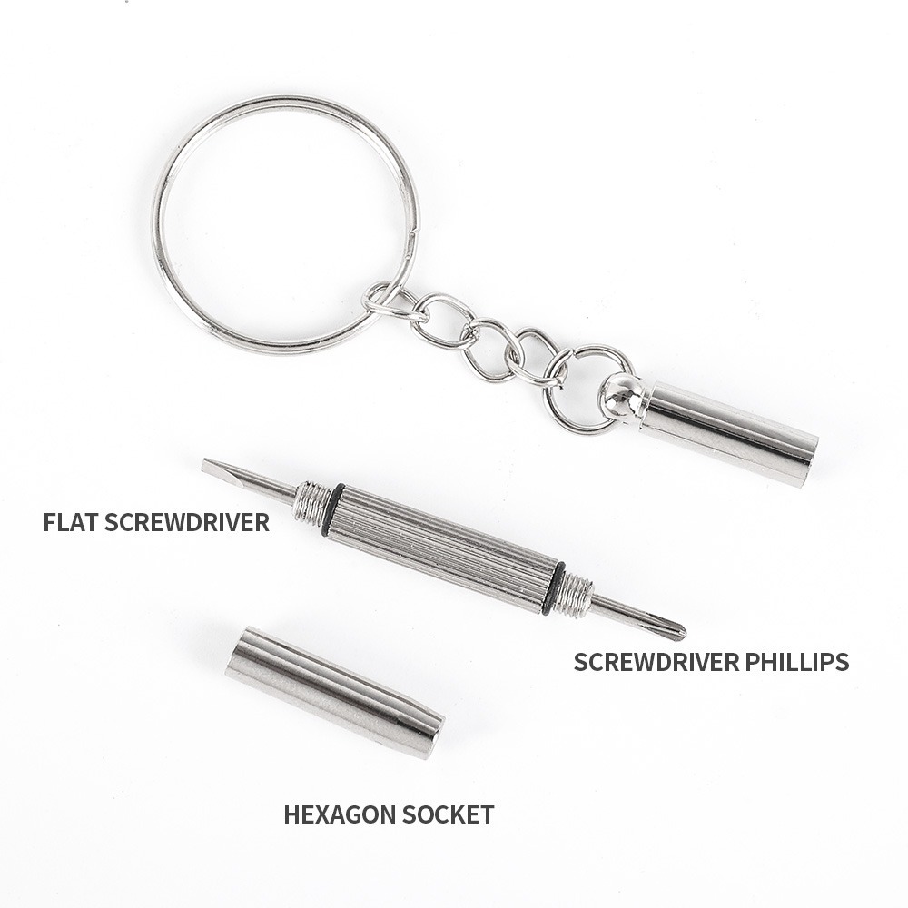 ไขควงเหล็ก ไขควงแว่นตา ชุดซ่อม - Watchmaker Screwdriver บทวิจารณ์และราคา