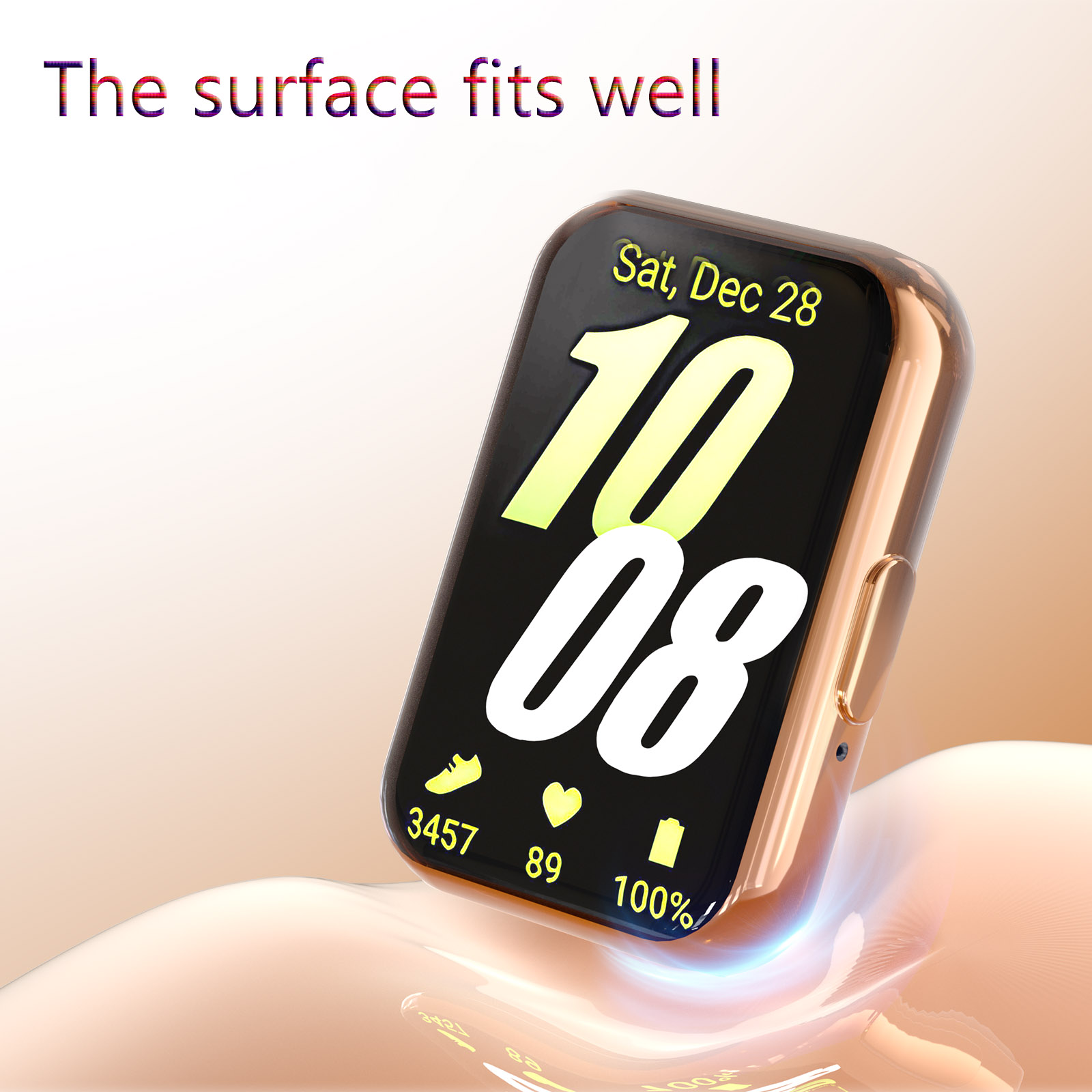 เคสสำหรับ Samsung Galaxy Fit 3 - Smartwatch Watches For Women Smart บทวิจารณ์และราคา