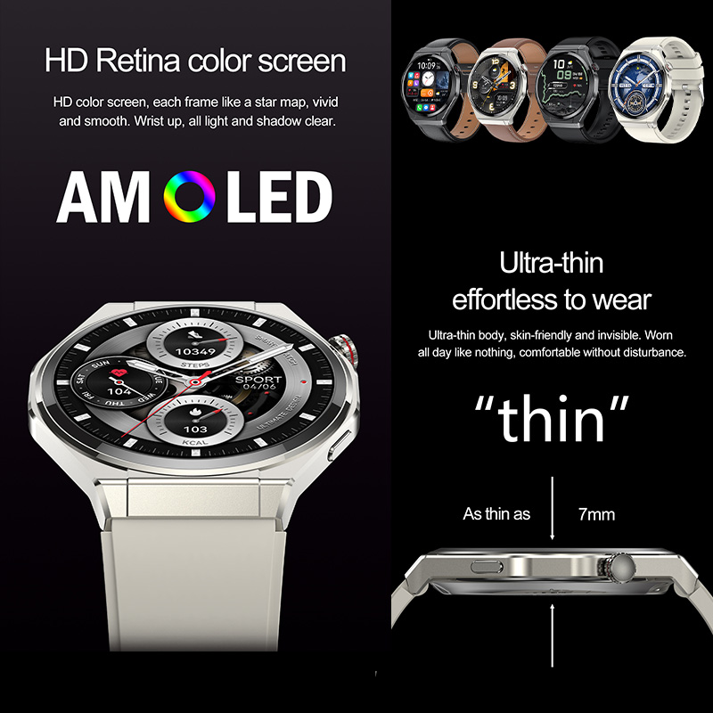 สมาร์ทวอทช์รุ่นใหม่ปี 2026 ดีไ - Smartwatch Health Watches For Men บทวิจารณ์และราคา