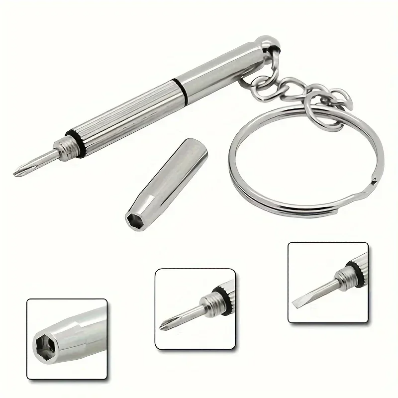 ไขควงเหล็ก ไขควงแว่นตา ชุดซ่อม - Watchmaker Screwdriver บทวิจารณ์และราคา