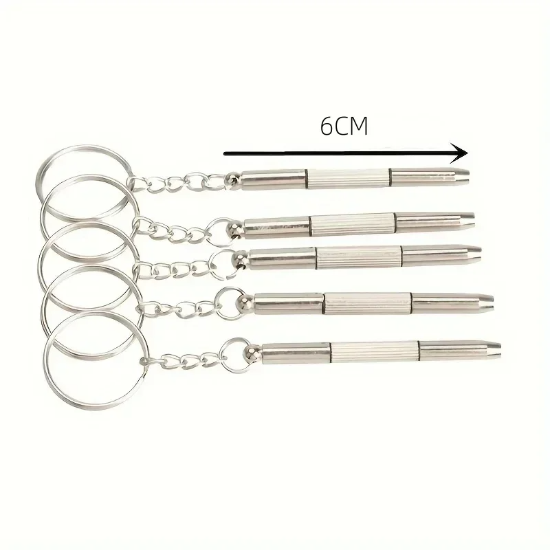ไขควงเหล็ก ไขควงแว่นตา ชุดซ่อม - Watchmaker Screwdriver บทวิจารณ์และราคา