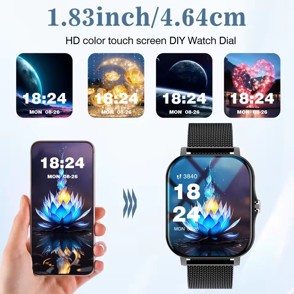 สมาร์ทวอทช์รุ่นใหม่ปี 2026 พร้ - Smartwatch Health Watches For Men บทวิจารณ์และราคา