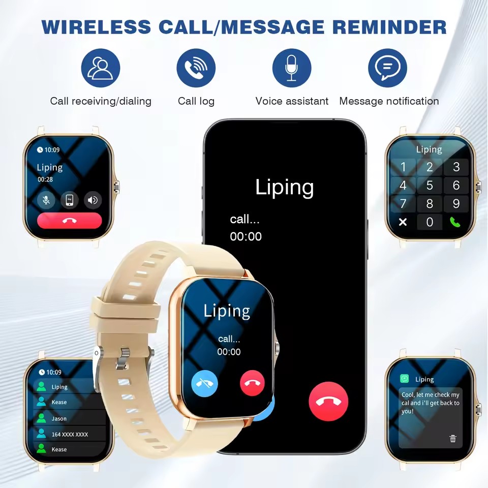 สมาร์ทวอทช์รุ่นใหม่ปี 2026 พร้ - Smartwatch Health Watches For Men บทวิจารณ์และราคา