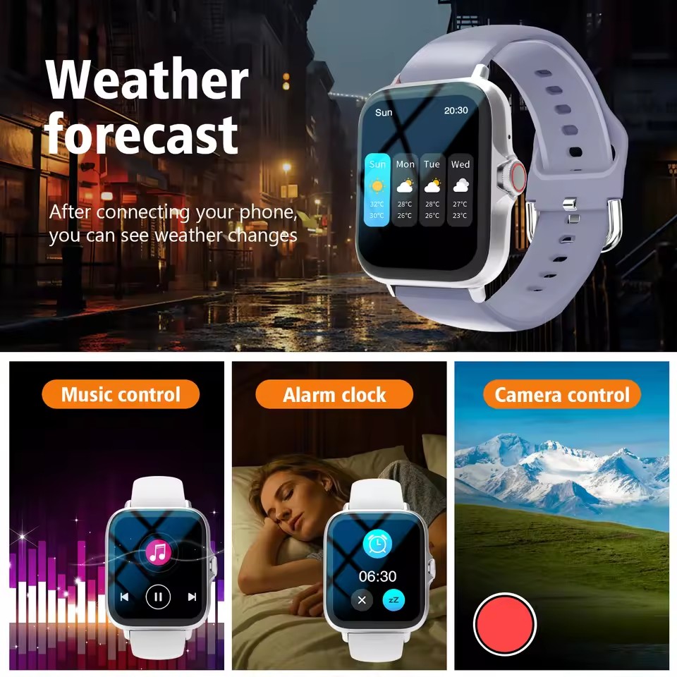 สมาร์ทวอทช์รุ่นใหม่ปี 2026 พร้ - Smartwatch Health Watches For Men บทวิจารณ์และราคา
