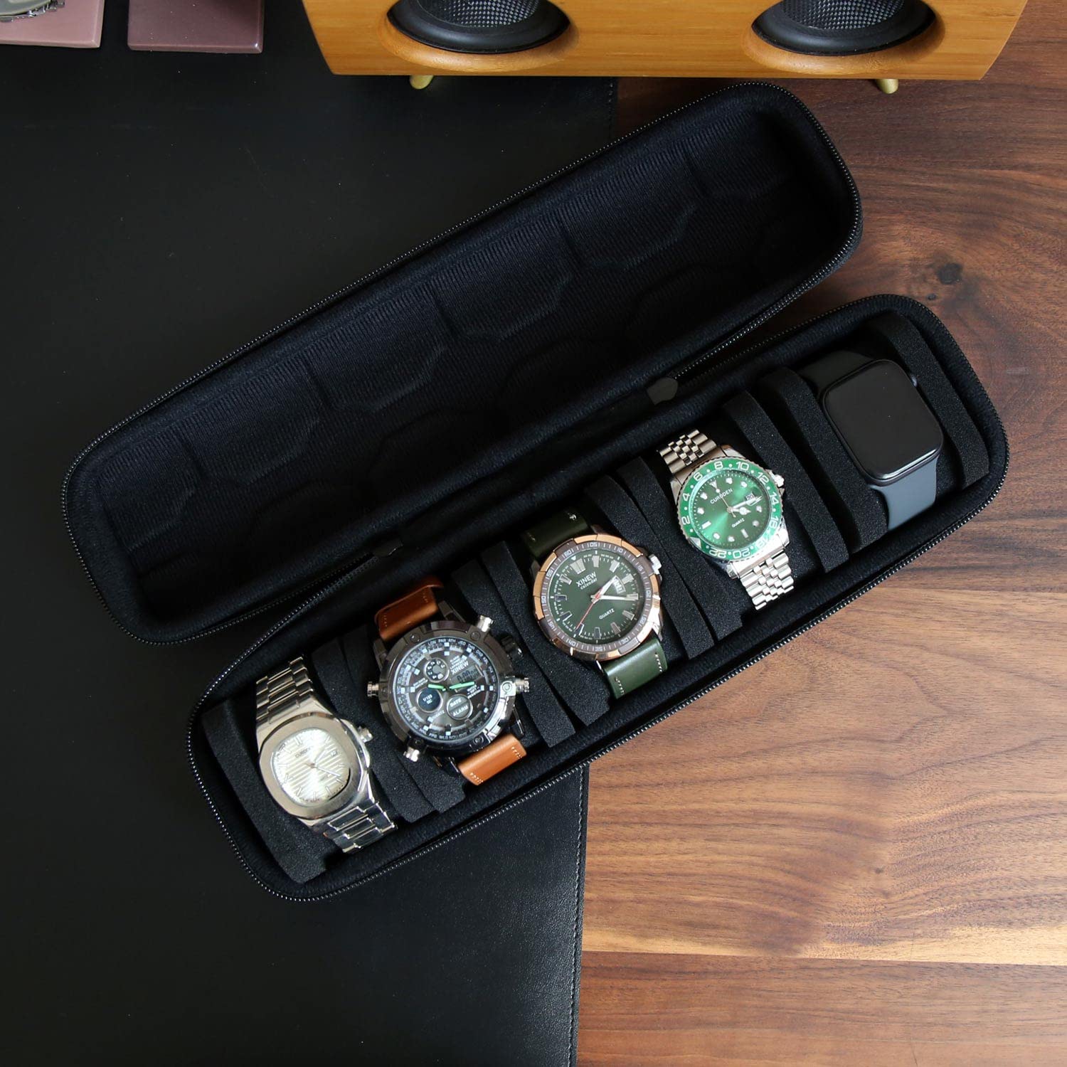 กล่องใส่นาฬิกาสําหรับผู้ชายหรื - Smartwatch Watches For Women Smart บทวิจารณ์และราคา