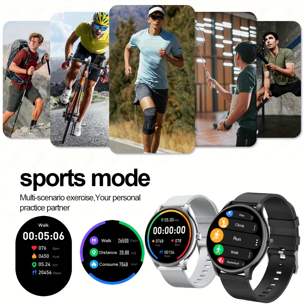 LAXASFIT 2026 สมาร์ทวอทช์ หน้า - Smartwatch Watches Gift For Women บทวิจารณ์และราคา