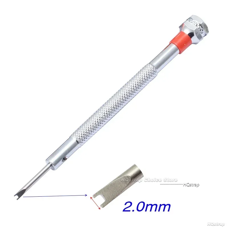 2.0 มม.2.5 มม.U-Shaped ไขควงสํ - Watchmaker Screwdriver บทวิจารณ์และราคา