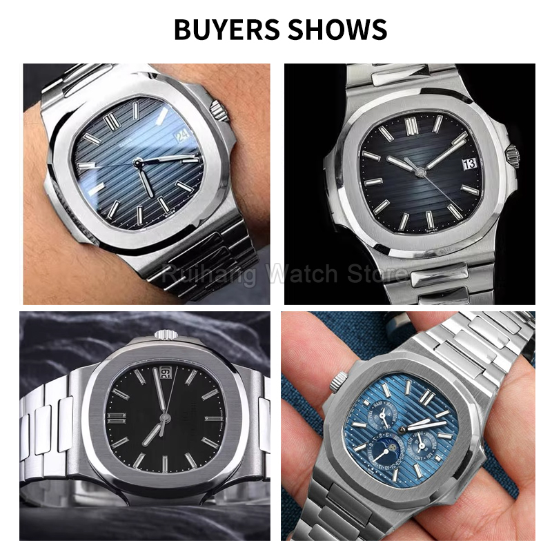 สายนาฬิกาสแตนเลสความแข็งแรงสูง - Patek Philippe Watch Aquanaut บทวิจารณ์และราคา