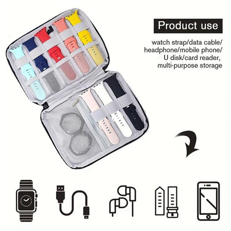 กระเป๋าใส่สายนาฬิกาสำหรับ Appl - Tag Watches Smartwatch บทวิจารณ์และราคา