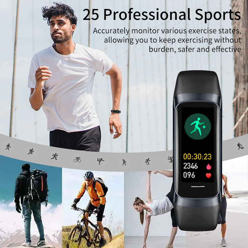 สมาร์ทวอทช์ LIGE หน้าจอ AMOLED - Smartwatch Health Watches For Men บทวิจารณ์และราคา