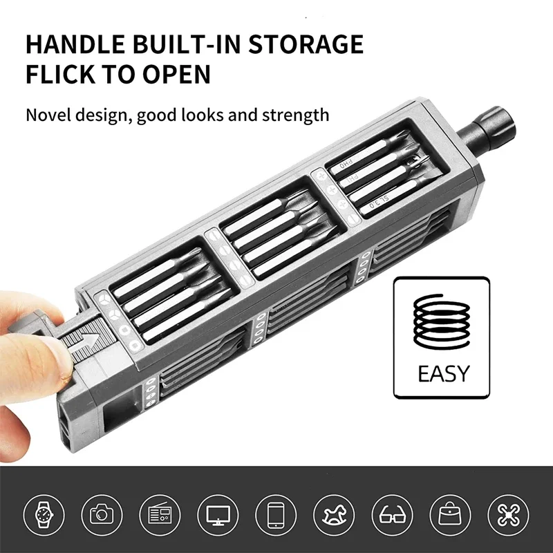 Precision ไขควงชุด 8/25/30/40/ - Watchmaker Screwdriver บทวิจารณ์และราคา