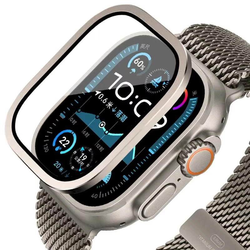 กระจกนิรภัยสําหรับ Apple Watch - Smartwatch Watches Gift For Women บทวิจารณ์และราคา