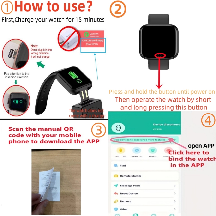 2024 ใหม่สําหรับมัลติฟังก์ชั่น - Smartwatch Watches For Women Smart บทวิจารณ์และราคา